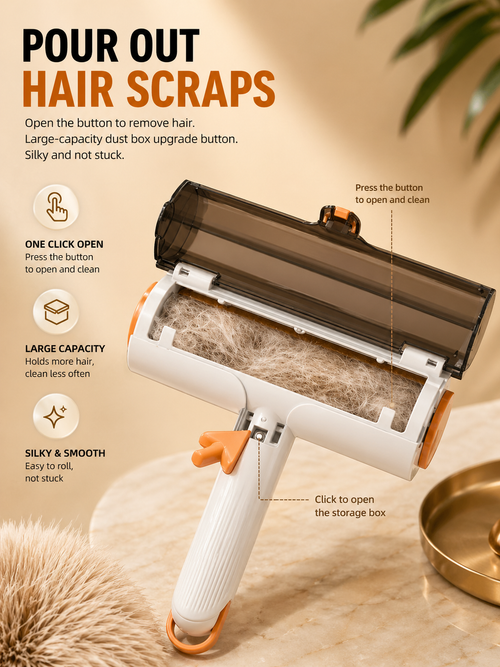 Reusable Pet Hair Remover Roller